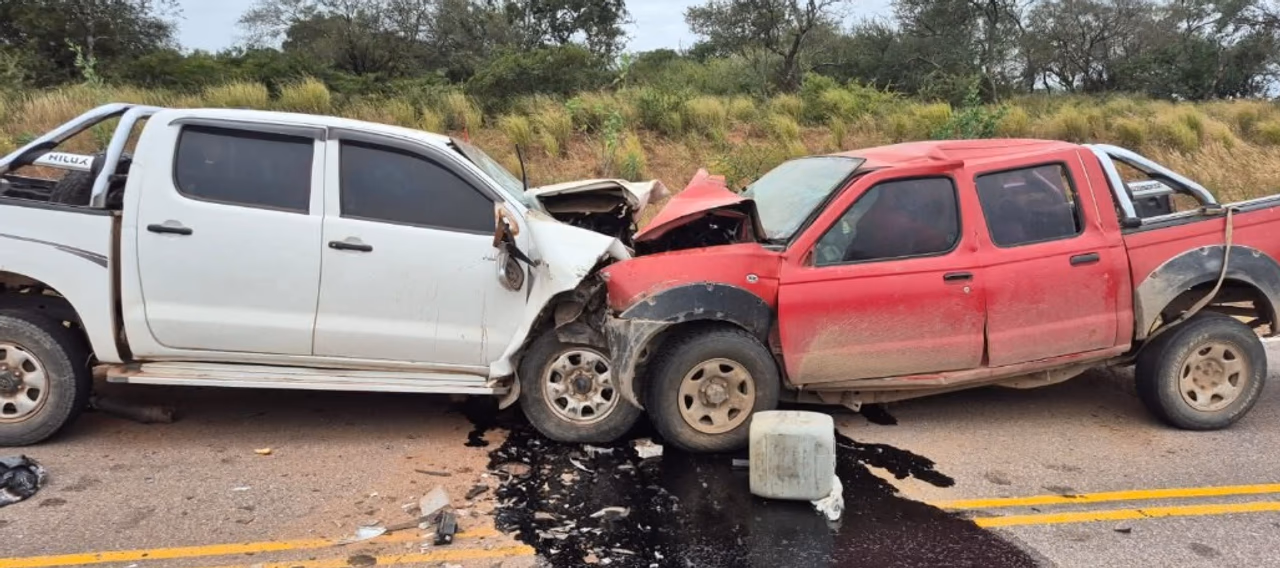 Tragedia en la Ruta 13